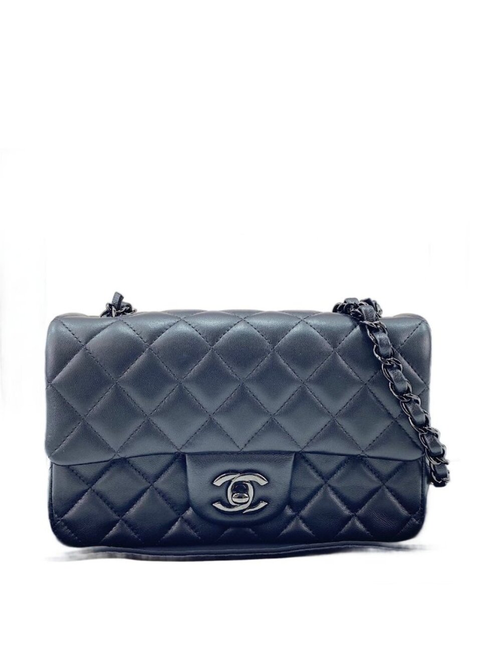 Chanel Shoulder Bag Mini Quilted